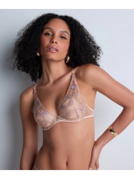 Aubade Sound of Heart Shoulder Plunge Bra